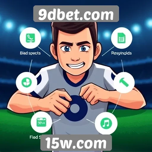 Análise das melhores funcionalidades do 9dbet.com