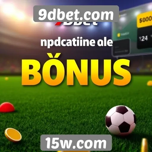 Como funciona o sistema de bônus do 9dbet.com
