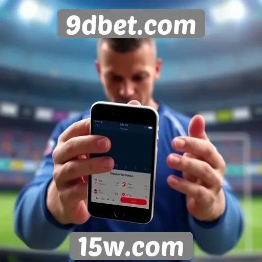 Experiência do usuário em dispositivos móveis no 9dbet.com